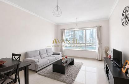 Apartment - 1 - 1 for rent in V3 Tower - JLT Cluster V - Jumeirah Lake Towers - Dubai