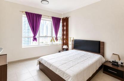 Apartment - 1 - 1 for rent in V3 Tower - JLT Cluster V - Jumeirah Lake Towers - Dubai