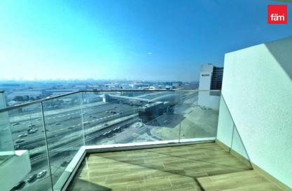 Apartment - Studio - 1 for rent in Alexis Tower - Downtown Jebel Ali - Dubai