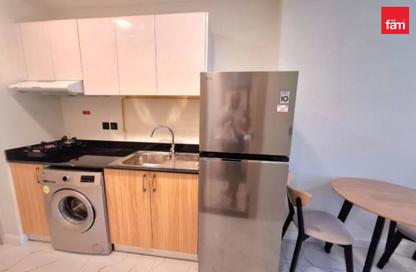 Apartment - Studio - 1 for rent in Alexis Tower - Downtown Jebel Ali - Dubai