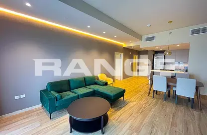 شقة - غرفة نوم - 2 حمامات للايجار في برج بارك فيو - منطقة 14 - قرية جميرا الدائرية - دبي