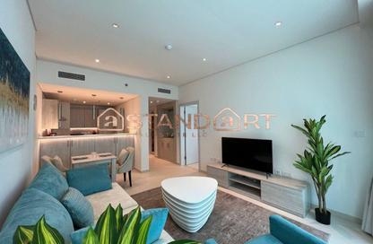 Apartment - 1 Bedroom - 2 Bathrooms for rent in Seven Palm - Palm Jumeirah - Dubai