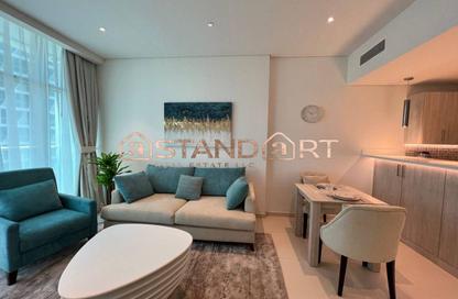 Apartment - 1 Bedroom - 2 Bathrooms for rent in Seven Palm - Palm Jumeirah - Dubai