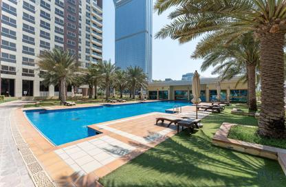 Apartment - 2 - 4 for rent in Marina Residences 6 - Marina Residences - Palm Jumeirah - Dubai