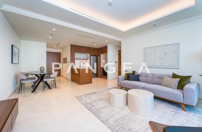 شقة - 1 - 1 للايجار في برج Palace Beach ريزيدنس 1 - بالاس بيتش ريزيدنس - إعمار بيتشفرونت - دبي هاربور - دبي