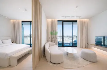 شقة - 1 حمام للايجار في كمبينسكي ريزيدنس ذا كريك - الجداف - دبي