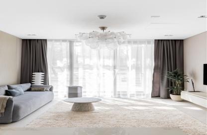Apartment - 1 - 2 for sale in Lum1nar Tower 2 - Lum1nar - District 2 - Jumeirah Village Triangle - Dubai