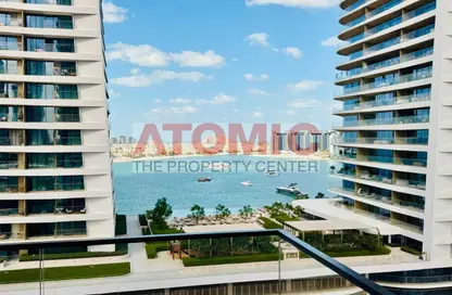 شقة - غرفة نوم - 1 حمام للايجار في برج قصر الشاطئ 2 - إعمار بيتشفرونت - دبي هاربور - دبي