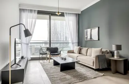 Apartment - 1 Bedroom - 1 Bathroom for rent in Burj Vista 1 - Burj Vista - Downtown Dubai - Dubai