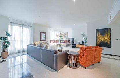 Apartment - 4 Bedrooms - 4 Bathrooms for rent in Murjan 4 - Murjan - Jumeirah Beach Residence - Dubai