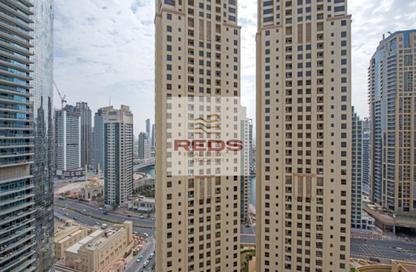 Apartment - 4 Bedrooms - 4 Bathrooms for rent in Murjan 4 - Murjan - Jumeirah Beach Residence - Dubai