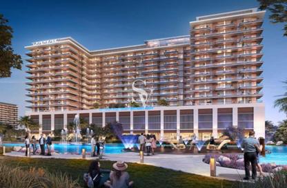 Apartment - 1 Bedroom - 2 Bathrooms for sale in Damac Riverside Views Azure 2 - Dubai Investment Park 2 (DIP 2) - Dubai Investment Park (DIP) - Dubai