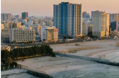 Apartment - 1 Bedroom - 2 Bathrooms for sale in Barajeel Towers - Al Rashidiya 1 - Al Rashidiya - Ajman