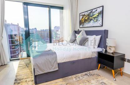 Apartment - Studio - 1 Bathroom for rent in Azizi Riviera 41 - Azizi Riviera - Meydan One - Meydan - Dubai