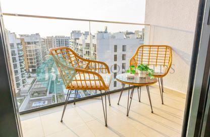 Apartment - Studio - 1 Bathroom for rent in AZIZI Riviera - Meydan One - Meydan - Dubai