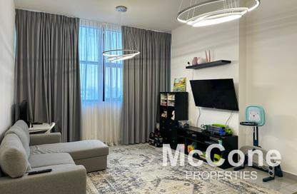 Apartment - 1 - 2 for sale in O2 Tower - District 14 - Jumeirah Village Circle - Dubai