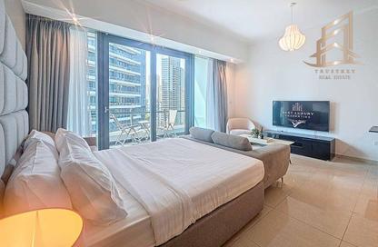 Apartment - Studio - 1 for rent in Silverene Tower B - Silverene - Dubai Marina - Dubai Apartment - Studio - 1 for rent in Silverene Tower B - Silverene - Dubai Marina - Dubai