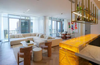 Apartment - 3 Bedrooms - 3 Bathrooms for rent in Burj Daman - DIFC - Dubai