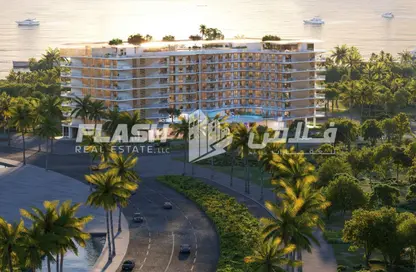 Apartment - Studio - 1 Bathroom for sale in Jacob  and  Co Residences - Al Marjan Island - Ras Al Khaimah