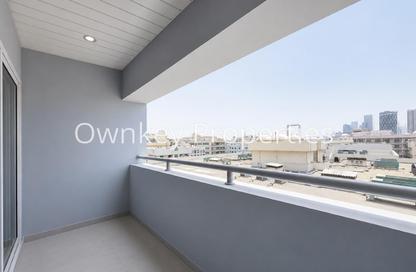 Apartment - Studio - 1 Bathroom for rent in Al Waleed 5 Building - Al Karama - Dubai
