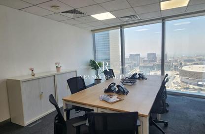 Office Space - Studio - 1 Bathroom for rent in 48 Burj gate - Burj Place - Downtown Dubai - Dubai