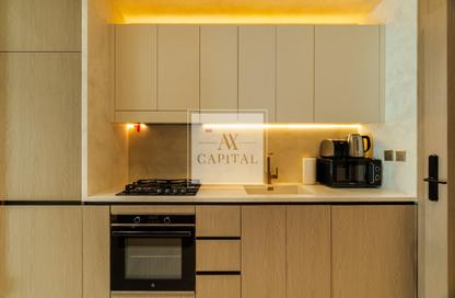 Apartment - Studio - 1 for rent in Binghatti Apex - District 10 - Jumeirah Village Circle - Dubai