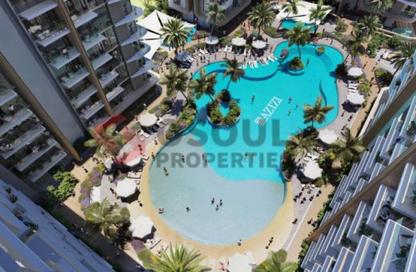 Apartment - Studio - 1 Bathroom for sale in Azizi Beach Oasis 2 - Dubai Studio City - Dubai