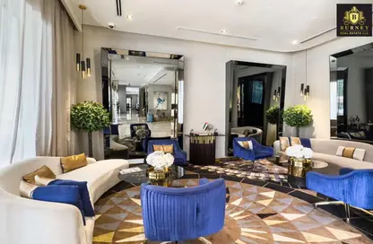 شقة - غرفة نوم - 2 حمامات للايجار في داماك ماجستين - الخليج التجاري - دبي