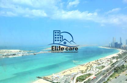 Duplex - 2 Bedrooms - 3 Bathrooms for rent in Nation Towers - Corniche Road - Abu Dhabi