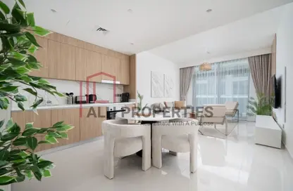 شقة - غرفة نوم - 1 حمام للايجار في برج Beach Vista 2 - بيتش فيستا - إعمار بيتشفرونت - دبي هاربور - دبي