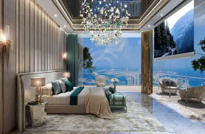 Apartment - 1 Bedroom - 1 Bathroom for sale in Damac Bay Tower A - Damac Bay - Dubai Harbour - Dubai
