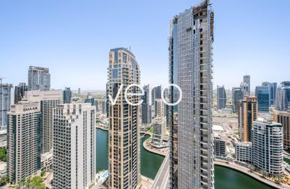 Apartment - 4 Bedrooms - 6 Bathrooms for rent in Sadaf 8 - Sadaf - Jumeirah Beach Residence - Dubai