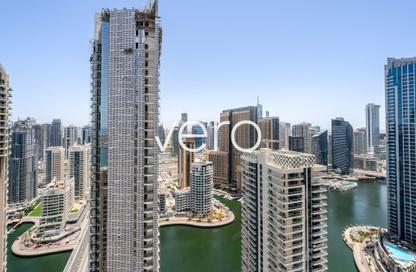 Apartment - 4 Bedrooms - 6 Bathrooms for rent in Sadaf 8 - Sadaf - Jumeirah Beach Residence - Dubai