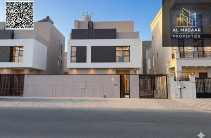 Villa - 5 Bedrooms - 7 Bathrooms for sale in Al Zaheya Gardens - Al Zahya - Ajman Villa - 5 Bedrooms - 7 Bathrooms for sale in Al Zaheya Gardens - Al Zahya - Ajman