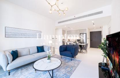 شقة - غرفة نوم - 1 حمام للايجار في برج Marina Vista 2 - مارينا فيستا - إعمار بيتشفرونت - دبي هاربور - دبي شقة - غرفة نوم - 1 حمام للايجار في برج Marina Vista 2 - مارينا فيستا - إعمار بيتشفرونت - دبي هاربور - دبي