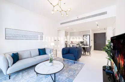 Apartment - 1 Bedroom - 1 Bathroom for rent in Marina Vista Tower 2 - Marina Vista - Emaar Beachfront - Dubai Harbour - Dubai