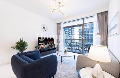 شقة - غرفة نوم - 1 حمام للايجار في برج Marina Vista 2 - مارينا فيستا - إعمار بيتشفرونت - دبي هاربور - دبي