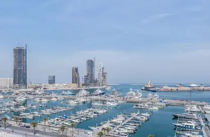 Apartment - 2 Bedrooms - 3 Bathrooms for sale in Seagate Building 3 - Seagate - Mina Rashid - Dubai