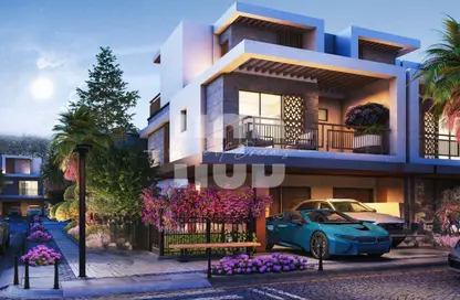 Villa - 4 Bedrooms - 4 Bathrooms for sale in Violet 2 - Violet - Damac Hills 2 - Dubai
