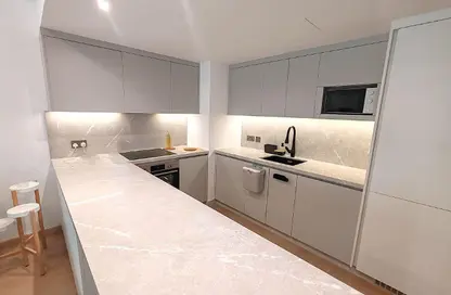 شقة - غرفة نوم - 2 حمامات للايجار في باسيفيك بورا بورا - باسيفيك - جزيرة المرجان - رأس الخيمة