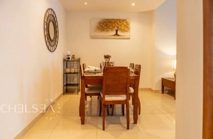 Apartment - 1 Bedroom - 2 Bathrooms for rent in Saba Tower 3 - JLT Cluster Q - Jumeirah Lake Towers - Dubai