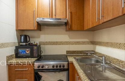Apartment - 1 Bedroom - 2 Bathrooms for rent in Saba Tower 3 - JLT Cluster Q - Jumeirah Lake Towers - Dubai