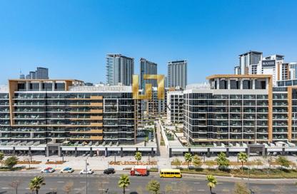 Apartment - Studio - 1 for rent in Azizi Riviera 46 - Azizi Riviera - Meydan One - Meydan - Dubai