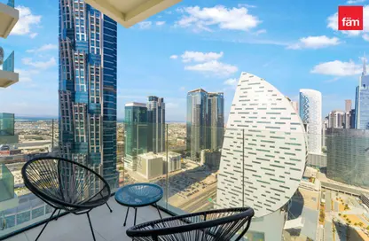Apartment - 2 Bedrooms - 2 Bathrooms for rent in Urban Oasis - Business Bay - Dubai
