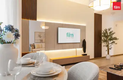 Apartment - 2 Bedrooms - 2 Bathrooms for rent in Urban Oasis - Business Bay - Dubai