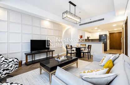 Apartment - 1 - 2 for rent in Waves Tower - Business Bay - Dubai