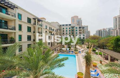 Apartment - 2 Bedrooms - 2 Bathrooms for rent in Travo Tower A - Travo - The Views - Dubai