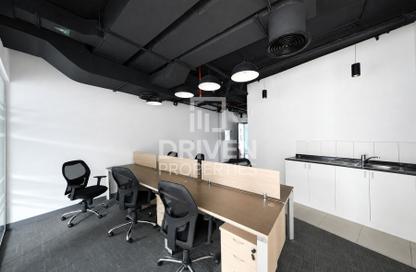 Office Space - Studio - 1 for rent in The Binary Tower - Business Bay - Dubai