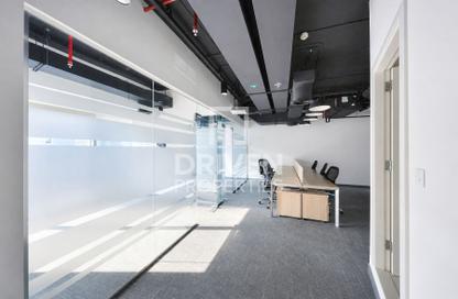 Office Space - Studio - 1 for rent in The Binary Tower - Business Bay - Dubai