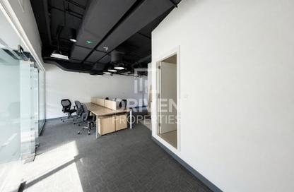 Office Space - Studio - 1 for rent in The Binary Tower - Business Bay - Dubai